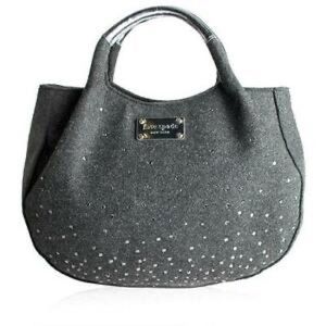 Kate Spade ♠️ New York wool Hobo bag